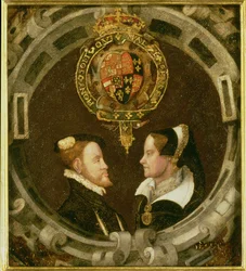 Philipp und Maria I. (1519-58), ca. 1555